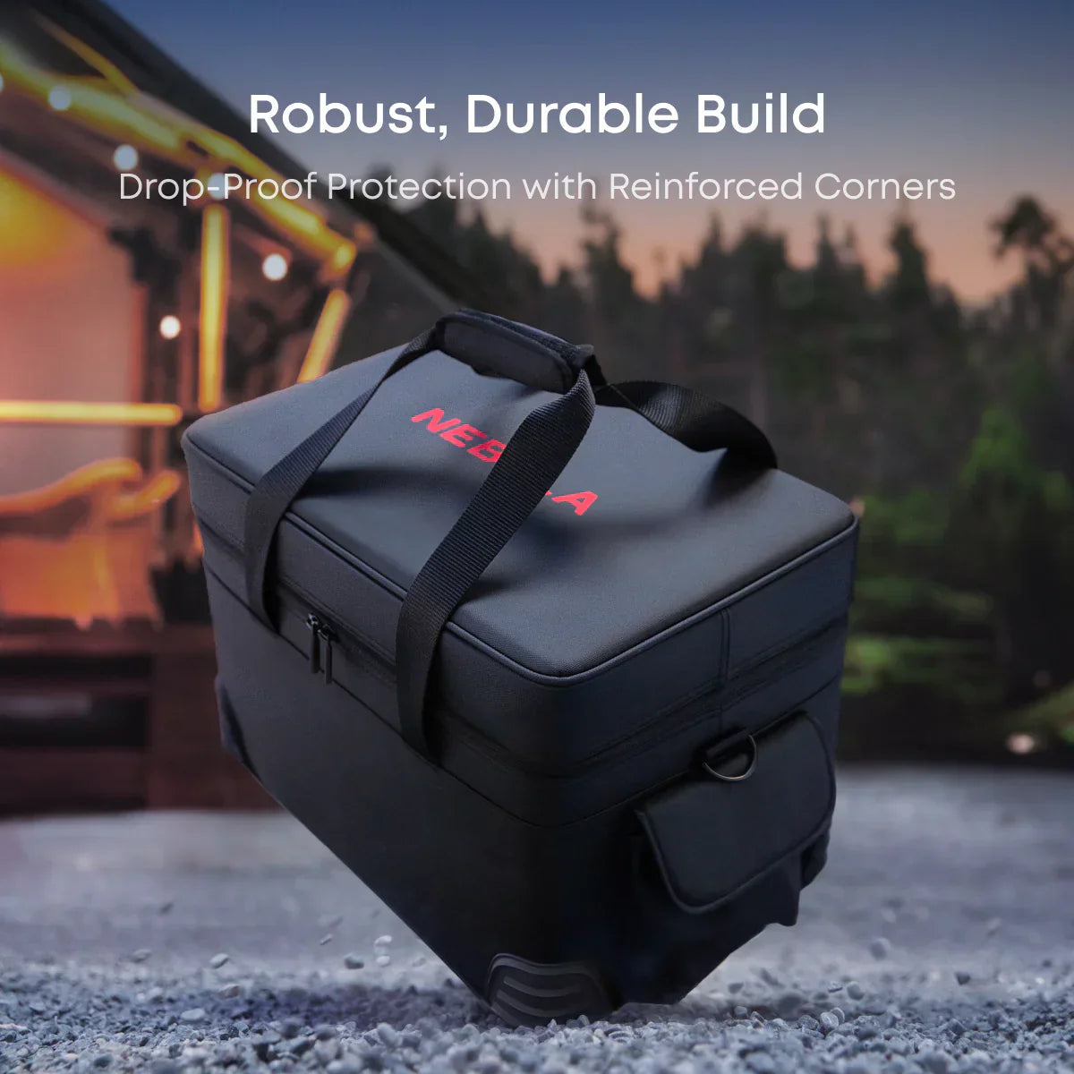 soundcore Nebula X1 | 4K Triple Laser Projector with Micro Gimbal