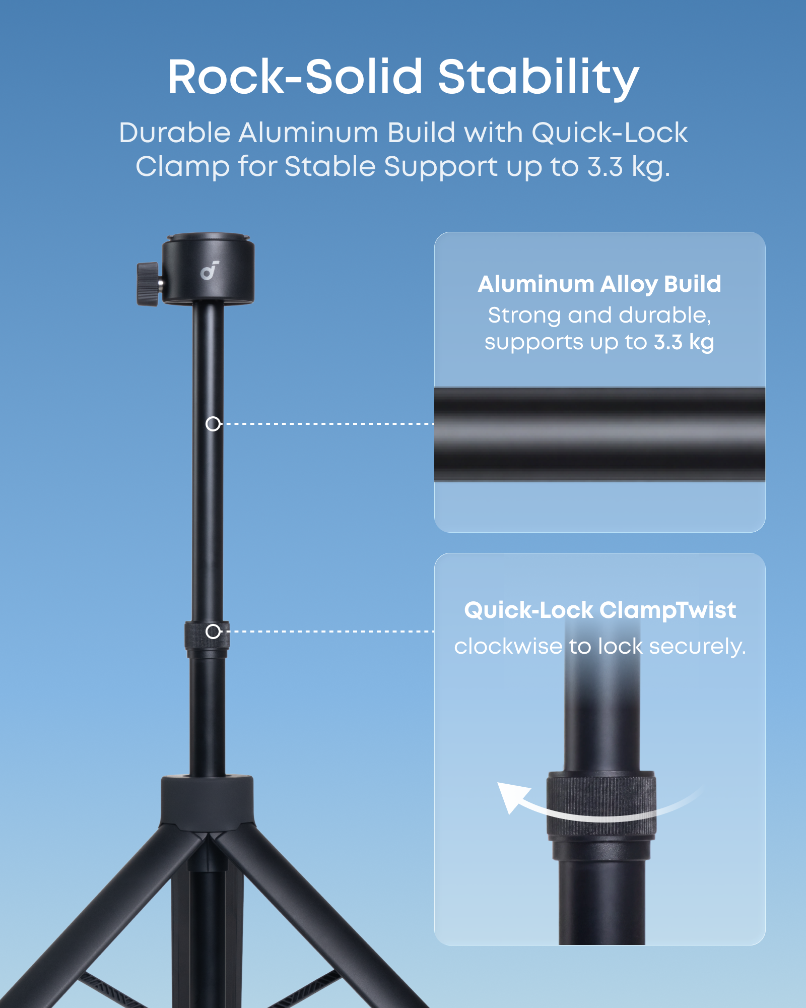 Nebula Projector Stand for P-Series & Universal Compatibility for More Projectors