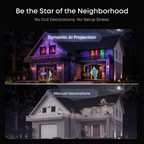 soundcore SpaceFlow | AI Projection Mapping for Nebula X1 Pro & X1