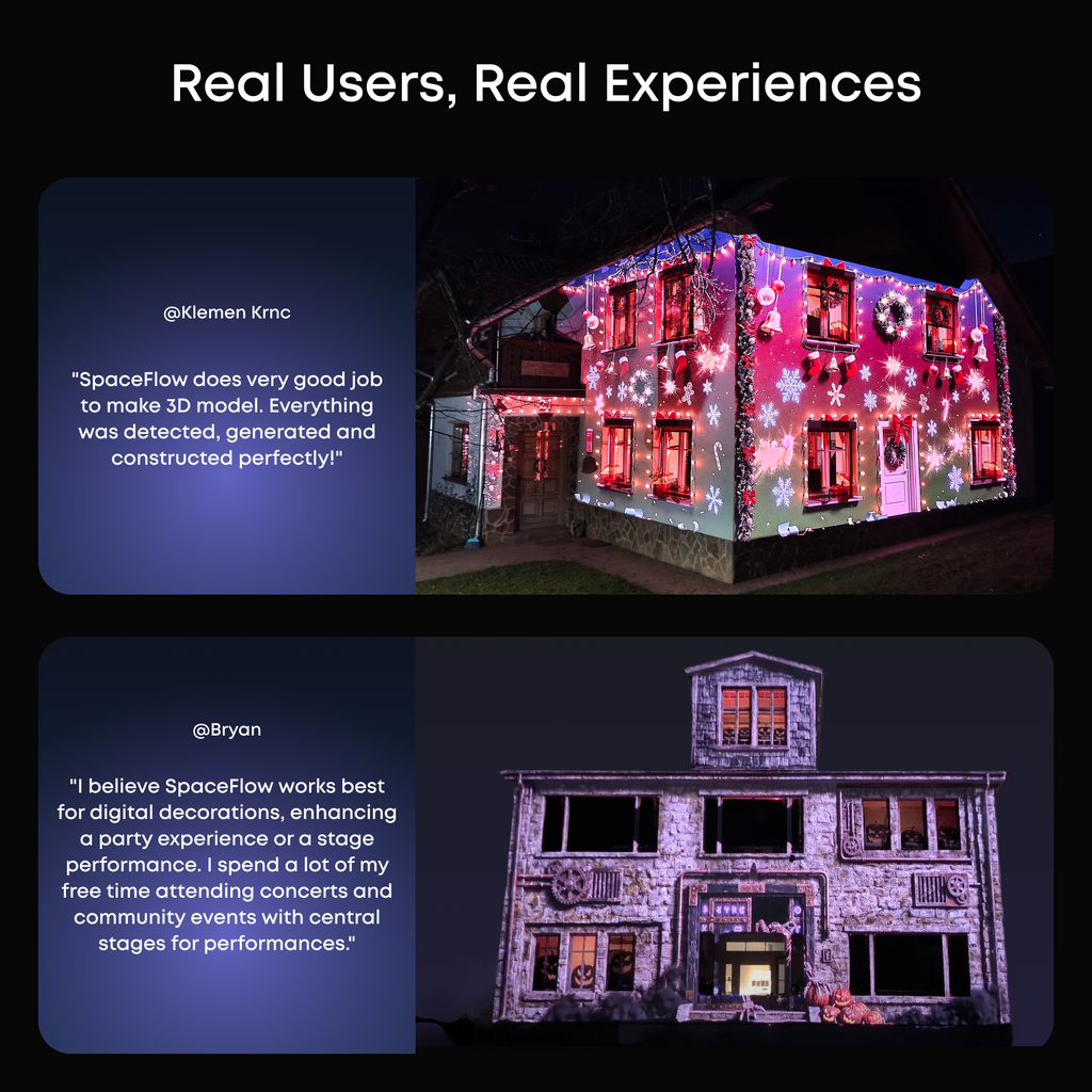 soundcore SpaceFlow | AI Projection Mapping for Nebula X1 Pro & X1