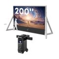 X1 Pro + 200" Inflatable Screen | $190/ First Month