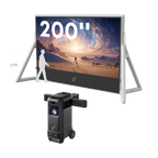 X1 Pro + 200" Inflatable Screen | $190/ First Month