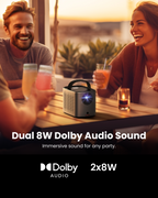 soundcore Nebula Mars 3 Air | Portable Google TV Projector