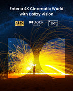 soundcore Nebula Cosmos 4K SE | Dolby Vision Projector with Google TV
