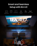 soundcore Nebula Cosmos 4K SE | Dolby Vision Projector with Google TV