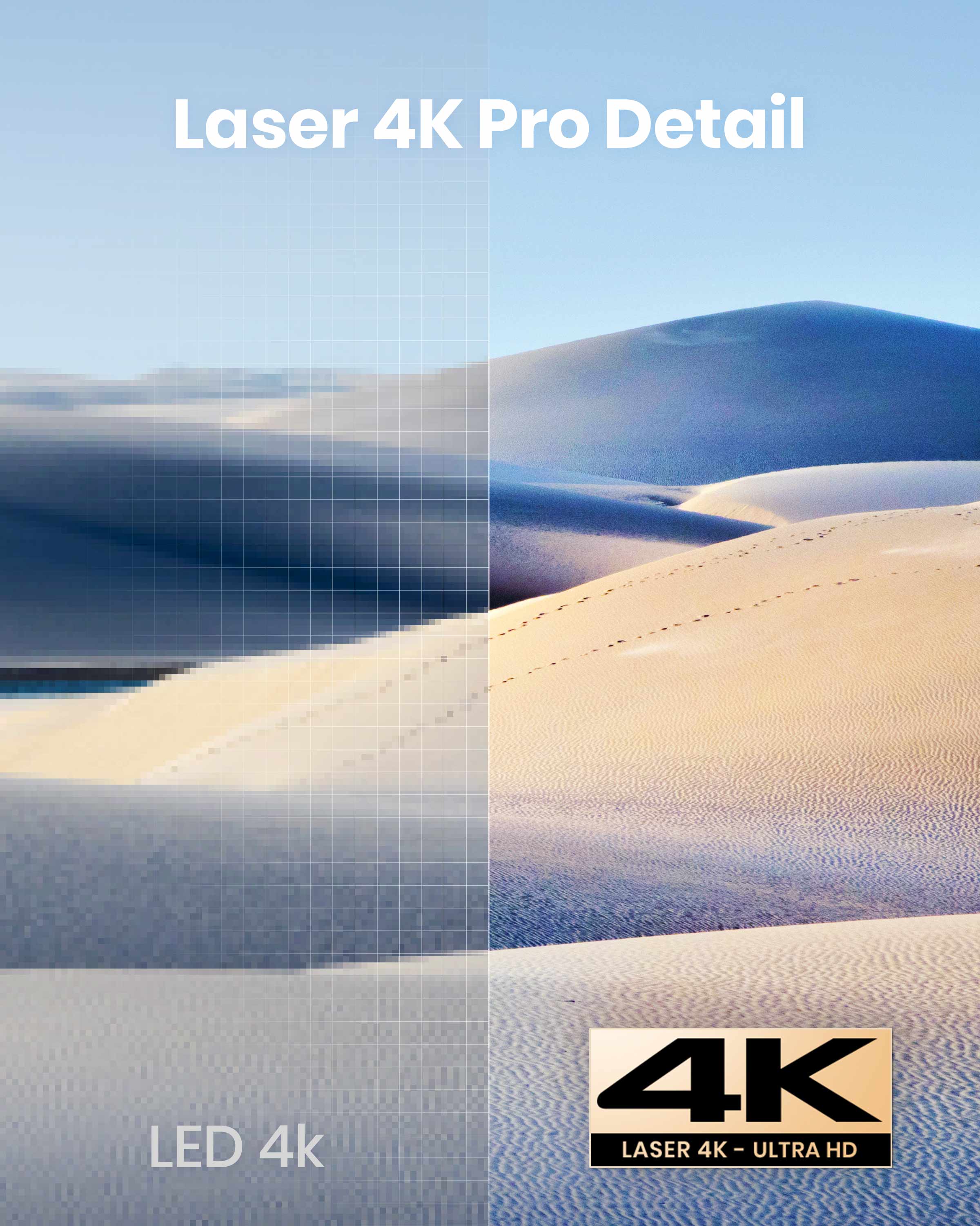 soundcore Nebula Cosmos Laser 4K | 4K Portable Laser Projector