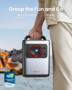 soundcore Nebula Cosmos Laser 4K | 4K Portable Laser Projector