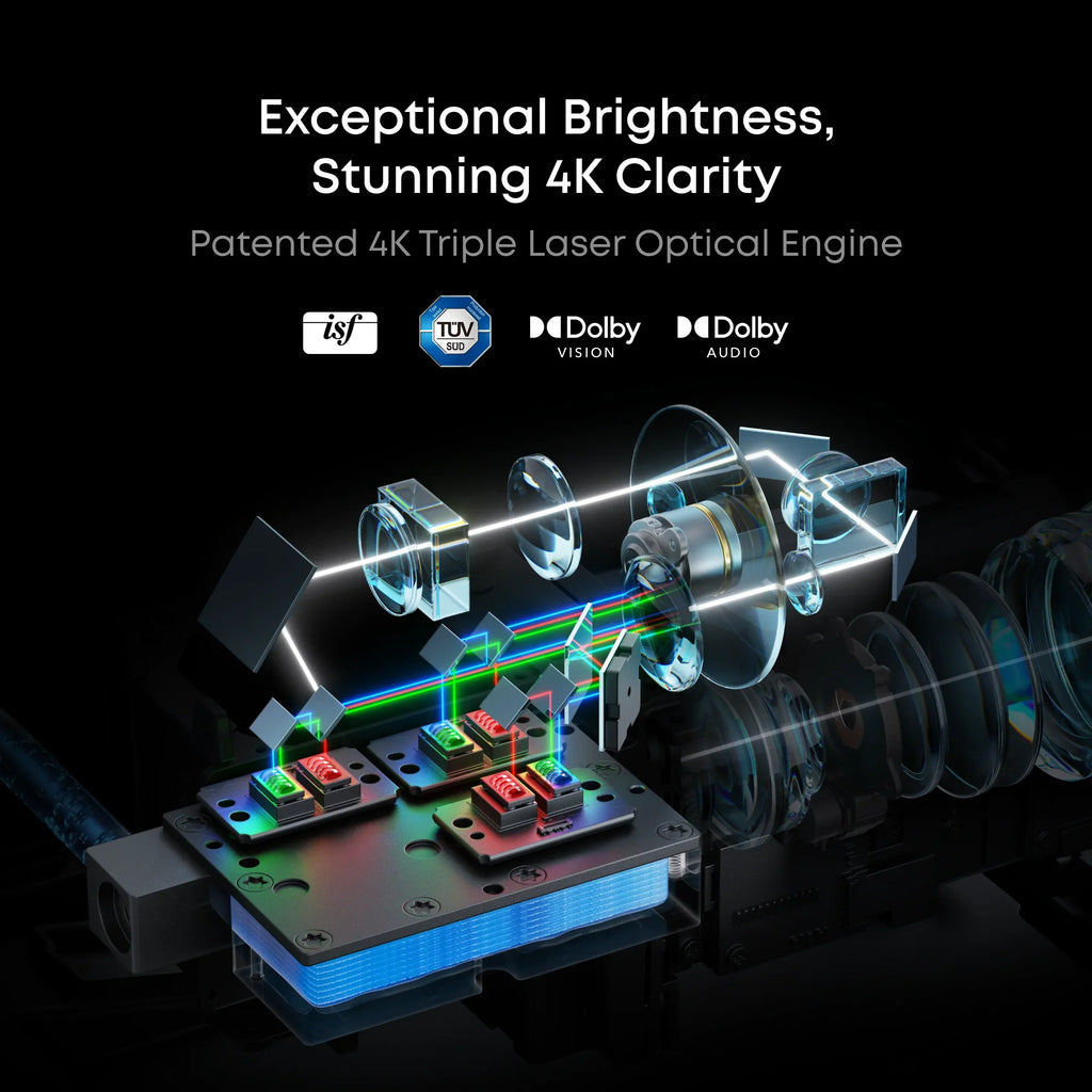 soundcore Nebula X1 | 4K Triple Laser Projector with Micro Gimbal