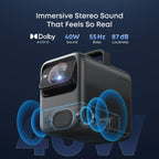 soundcore Nebula X1 | 4K Triple Laser Projector with Micro Gimbal