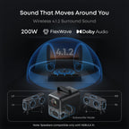 soundcore Nebula X1 | 4K Triple Laser Projector with Micro Gimbal