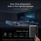 soundcore Nebula X1 | 4K Triple Laser Projector with Micro Gimbal