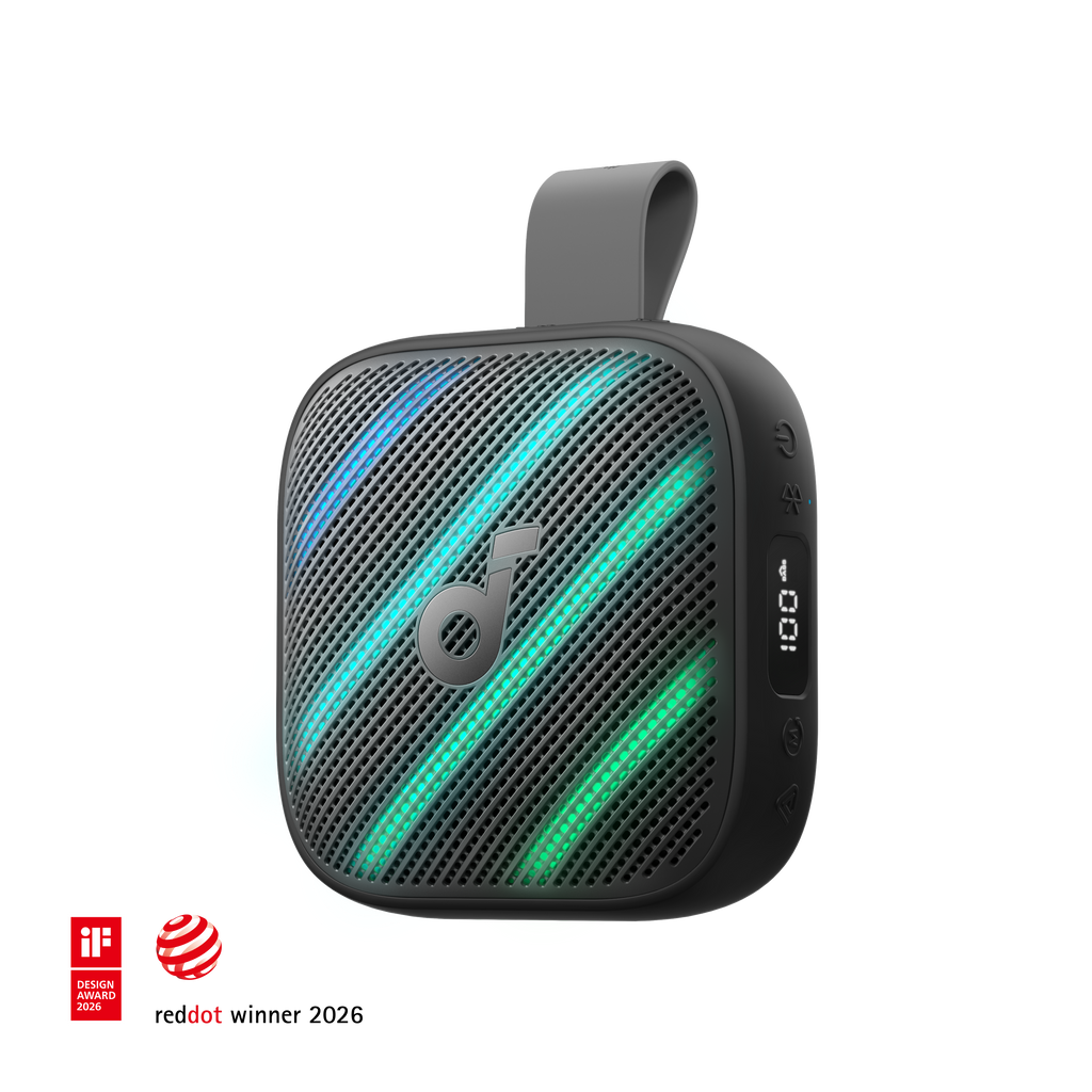 soundcore Boom Go 3i Portable Bluetooth Speaker with Powerful Bass