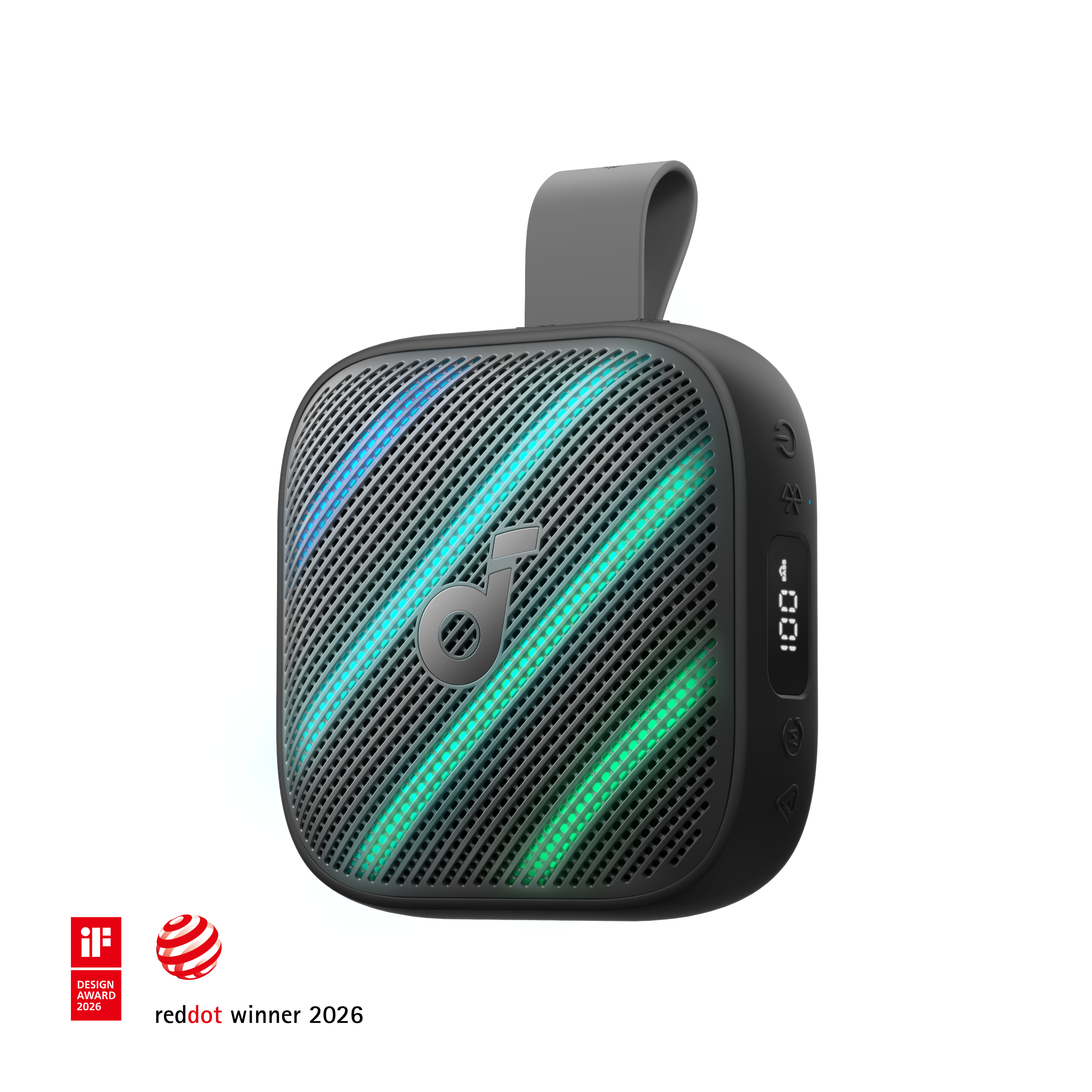 soundcore Boom Go 3i Portable Bluetooth Speaker with Powerful Bass