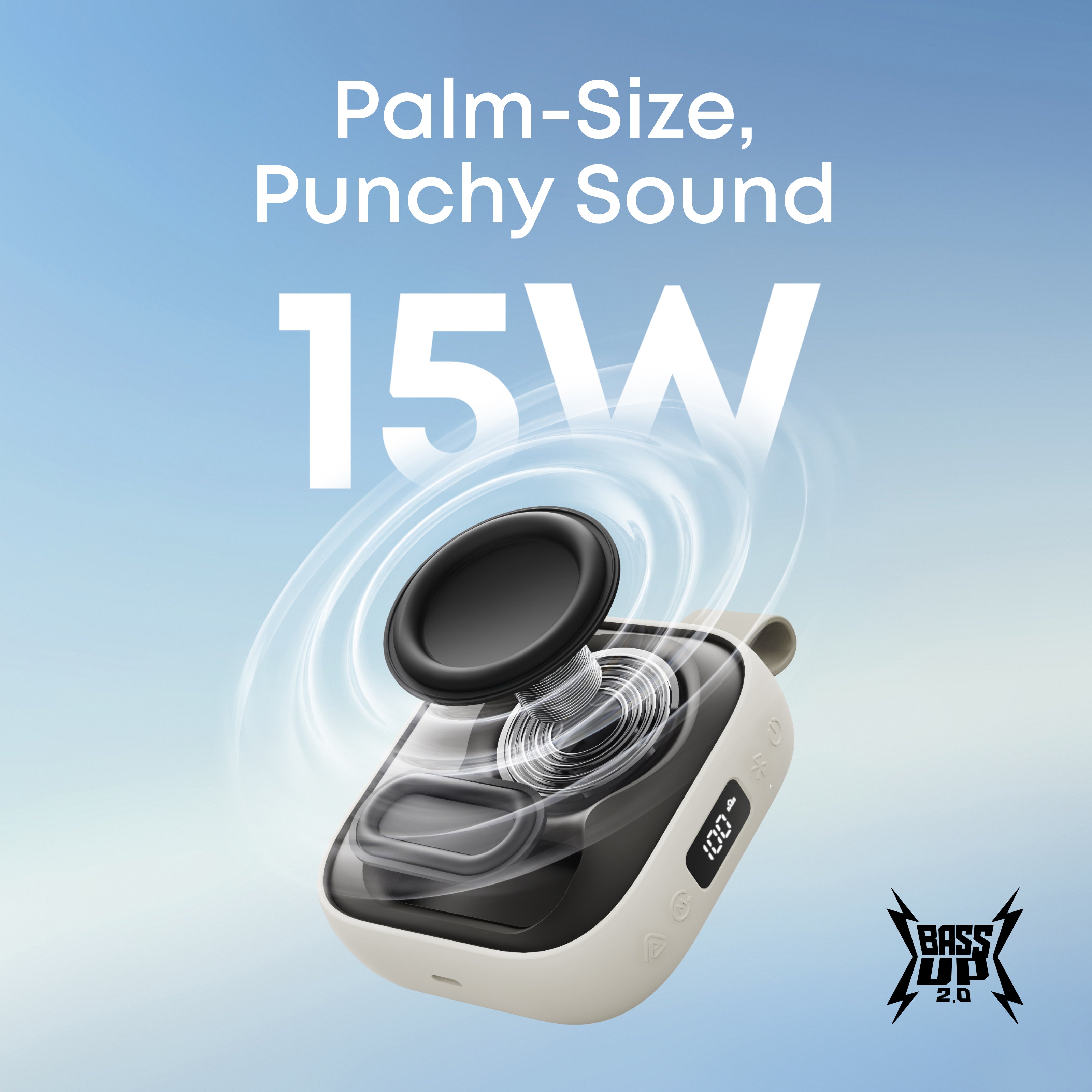 soundcore Boom Go 3i | Portable Bluetooth Speaker with Powerful Bass