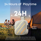 soundcore Boom Go 3i Portable Bluetooth Speaker with Powerful Bass