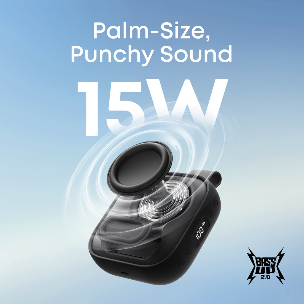 soundcore Boom Go 3i Portable Bluetooth Speaker with Powerful Bass