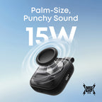 soundcore Boom Go 3i Portable Bluetooth Speaker with Powerful Bass