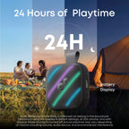 soundcore Boom Go 3i Portable Bluetooth Speaker with Powerful Bass