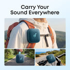 soundcore Boom Go 3i Portable Bluetooth Speaker with Powerful Bass