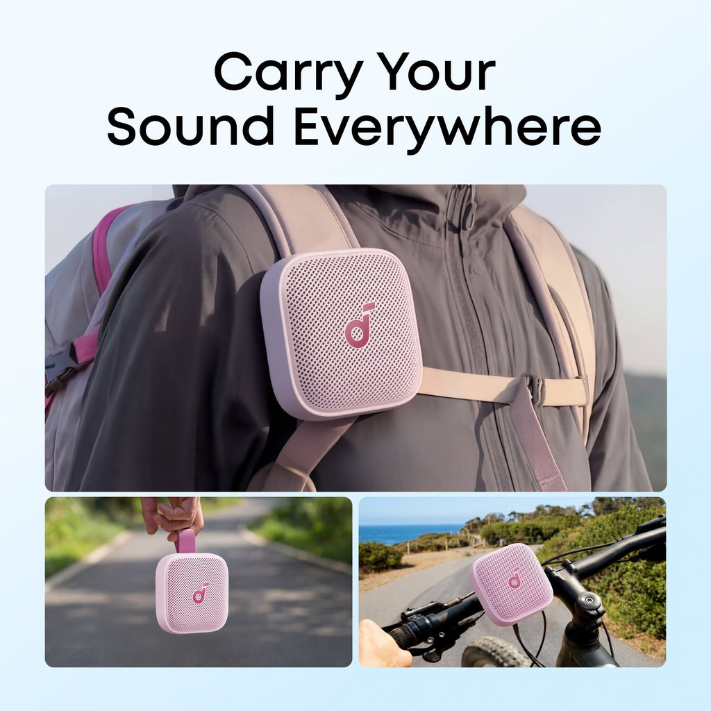 soundcore Boom Go 3i | Portable Bluetooth Speaker with Powerful Bass
