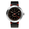 Allemano Day A 1919 Men's Black Polished Watch