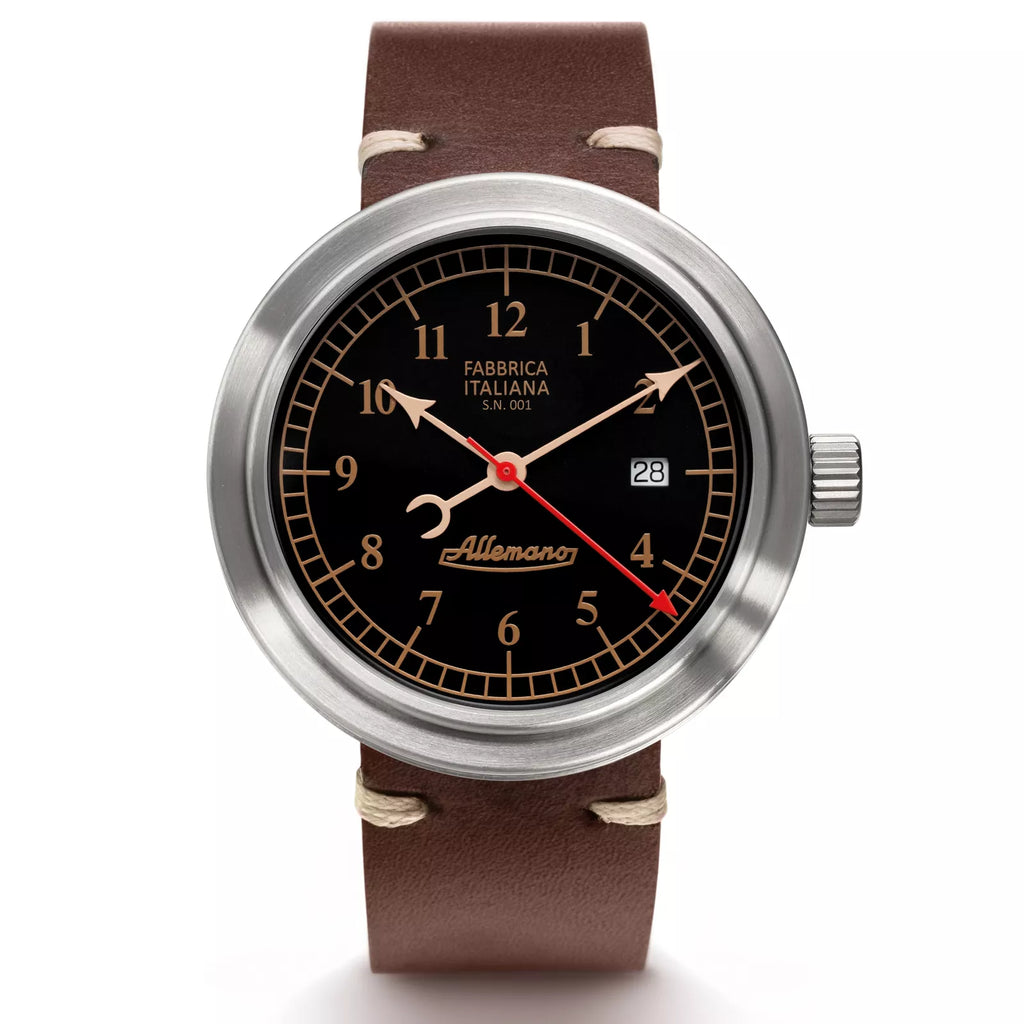 Allemano Day A 1919 Men's Black Watch
