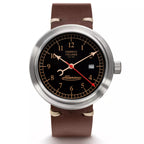 Allemano Day A 1919 Men's Black Watch