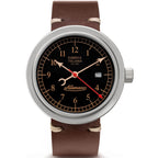 Allemano Day A 1919 Men's Black Watch
