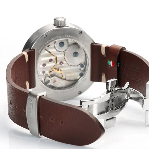 Allemano Day A 1919 Men's Black Watch