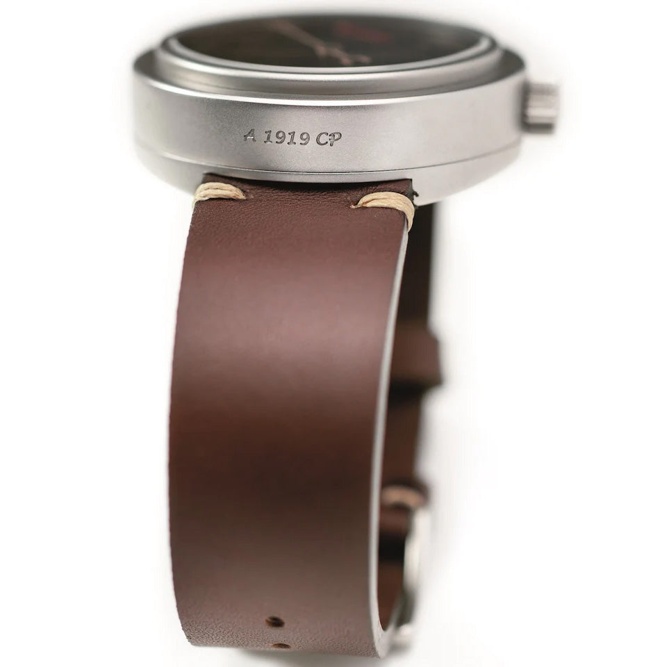 Allemano Day A 1919 Men's Black Watch