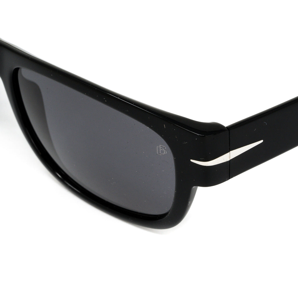 David Beckham DB 7035/S CSA 56M9(DB19) Men's Black Pall