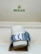 Rolex Oyster Perpetual 41  - Green Index Dial - Oyster Bracelet - 124300 greio