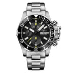 Ball Men's Watch Submarine Warfare Ceramic Chronograph Black