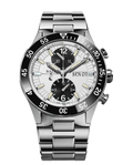 Ball Men's Watch Roadmaster Rescue Chronograph White