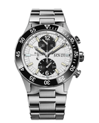 Ball Men's Watch Roadmaster Rescue Chronograph White