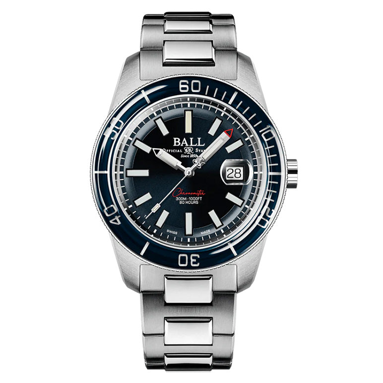 Ball Men's Watch Engineer M Skindiver III Beyond Blue