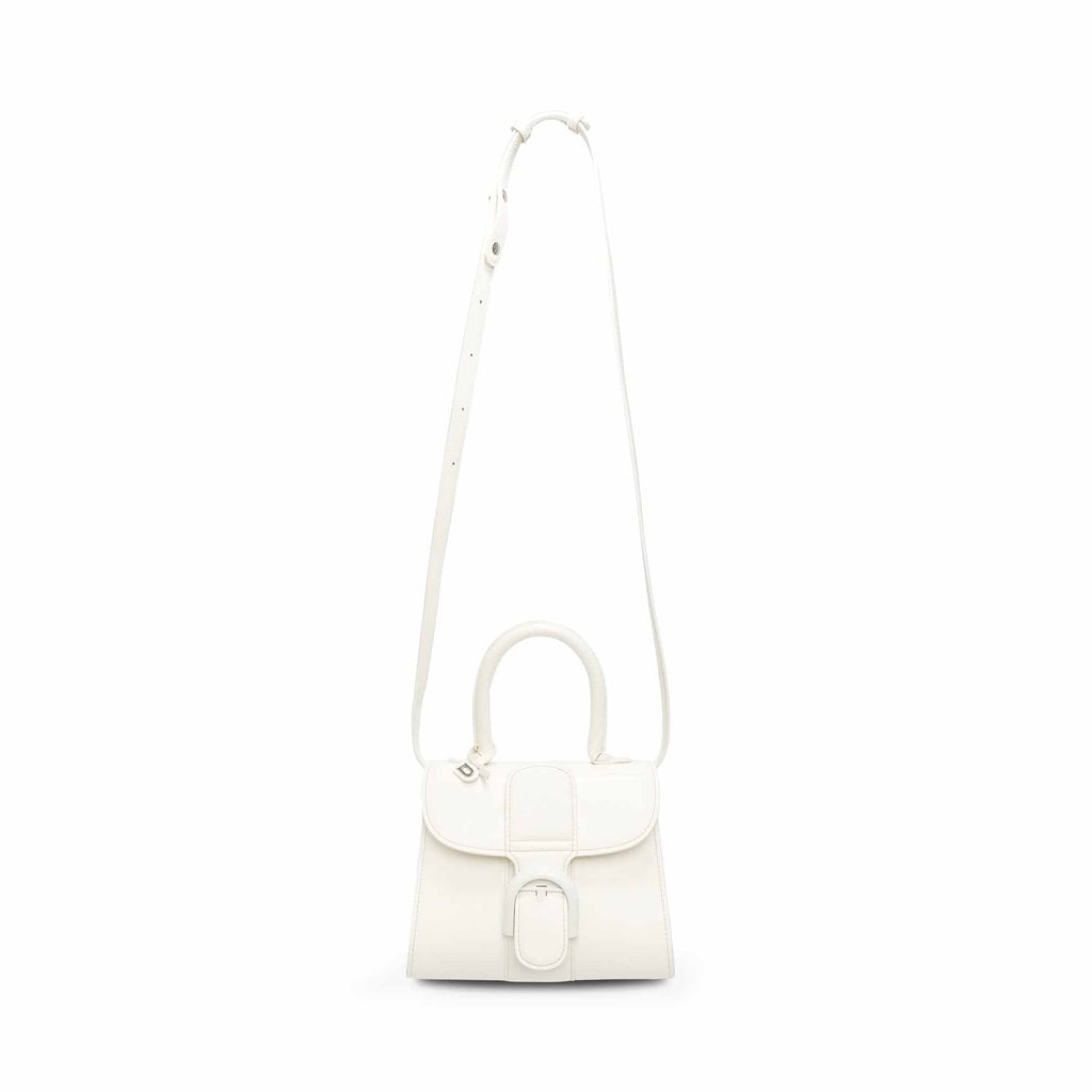 Delvaux 'Brilliant Mini S' Top Handle Bag