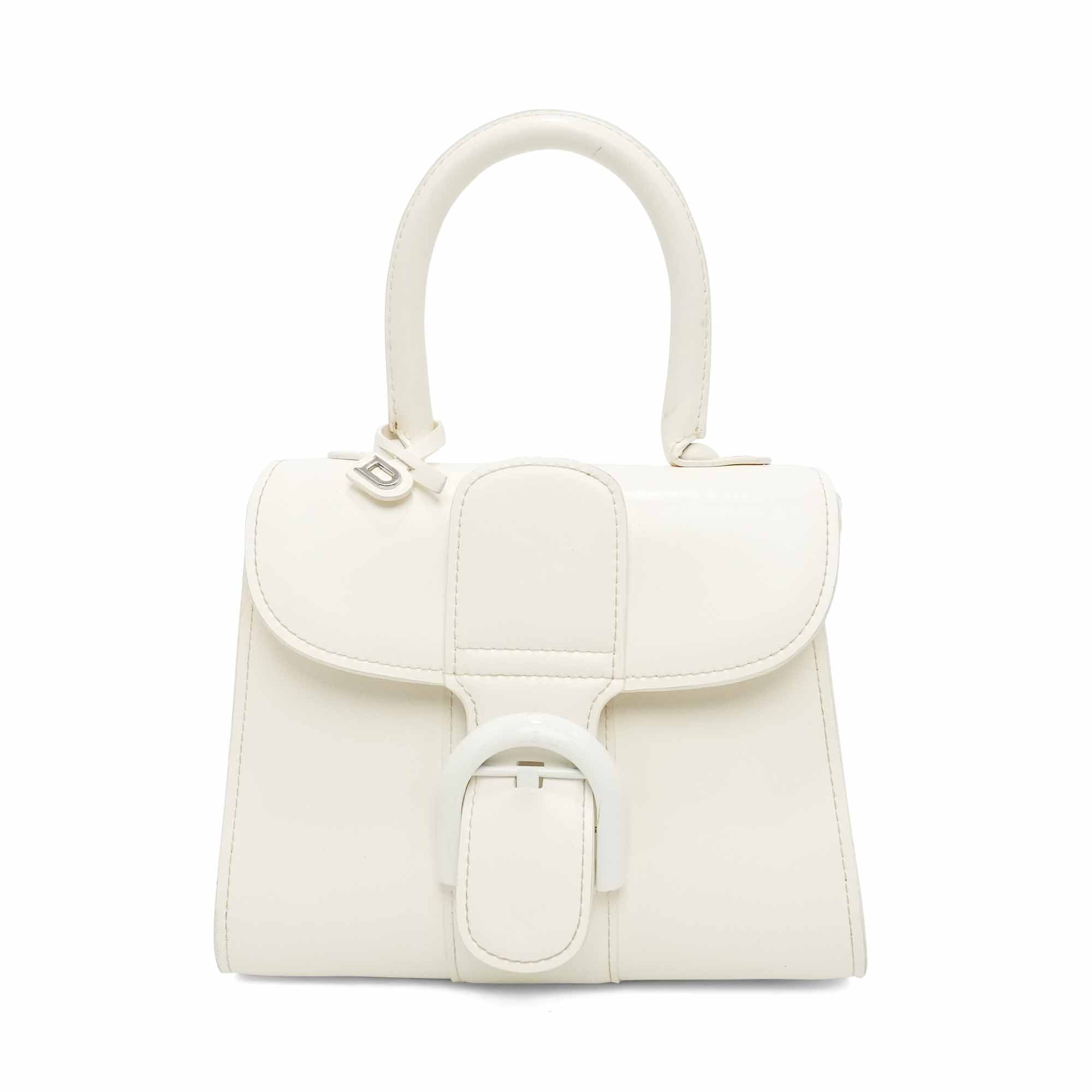 Delvaux 'Brilliant Mini S' Top Handle Bag