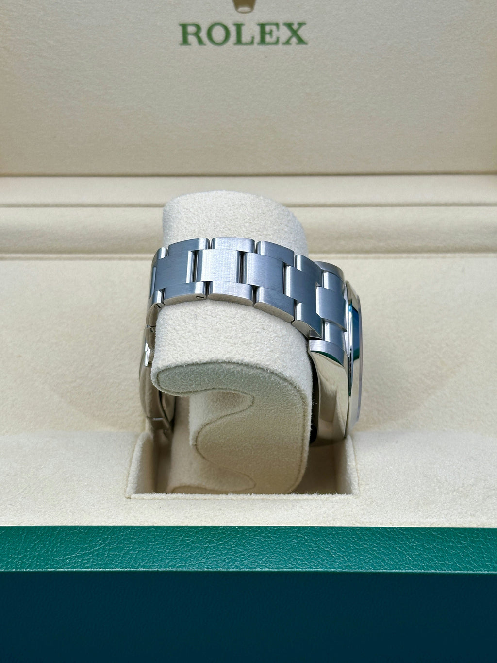 Rolex Air King Oystersteel New Card - Black Dial 116900