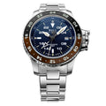 Ball Men's Watch Engineer Hydrocarbon AeroGMT II Blue