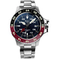 Ball Men's Watch AeroGMT II Black Red