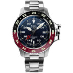 Ball Men's Watch AeroGMT II Black Red