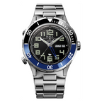 Ball Men's Watch Roadmaster Vanguard II Black