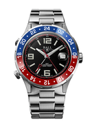 Ball Men's Watch Roadmaster Pilot GMT Black