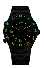 Ball Men's Watch Roadmaster Pilot GMT Black