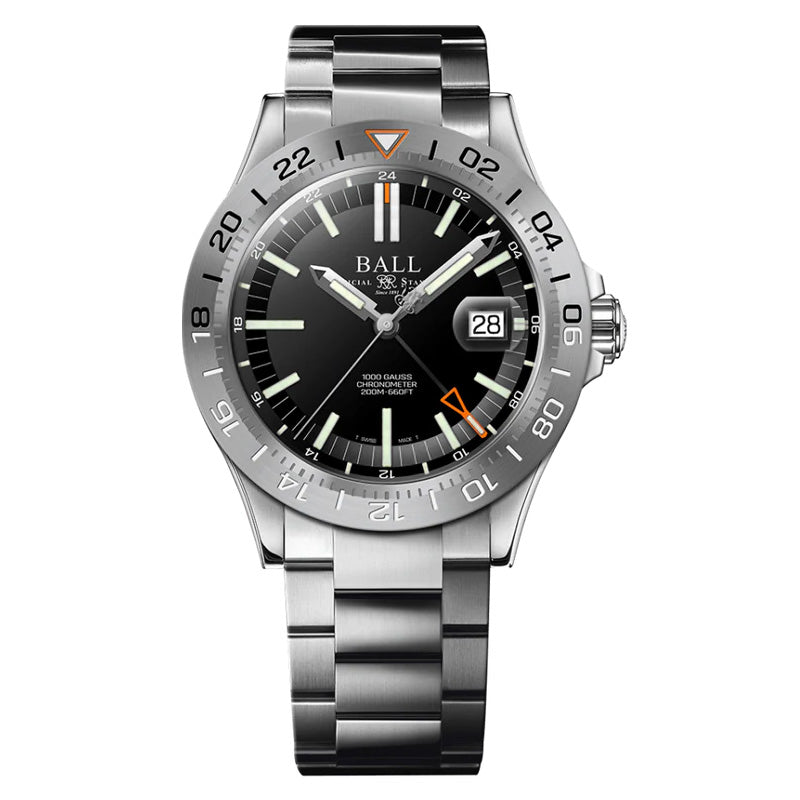 Ball Men's Watch Engineer III Outlier Black
