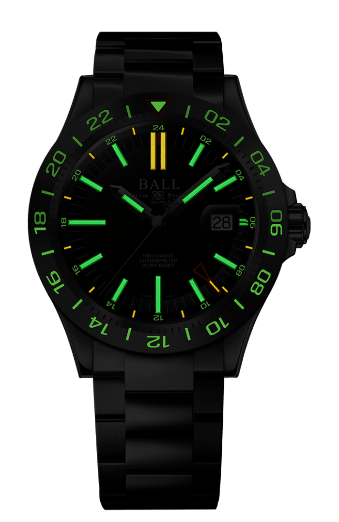 Ball Men's Watch Engineer III Outlier Black