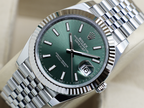 ROLEX DATEJUST 41mm 126334 EDELSTAHL MINTGRÜNES ZIFFERNBLATT UNGETRAGEN 2026