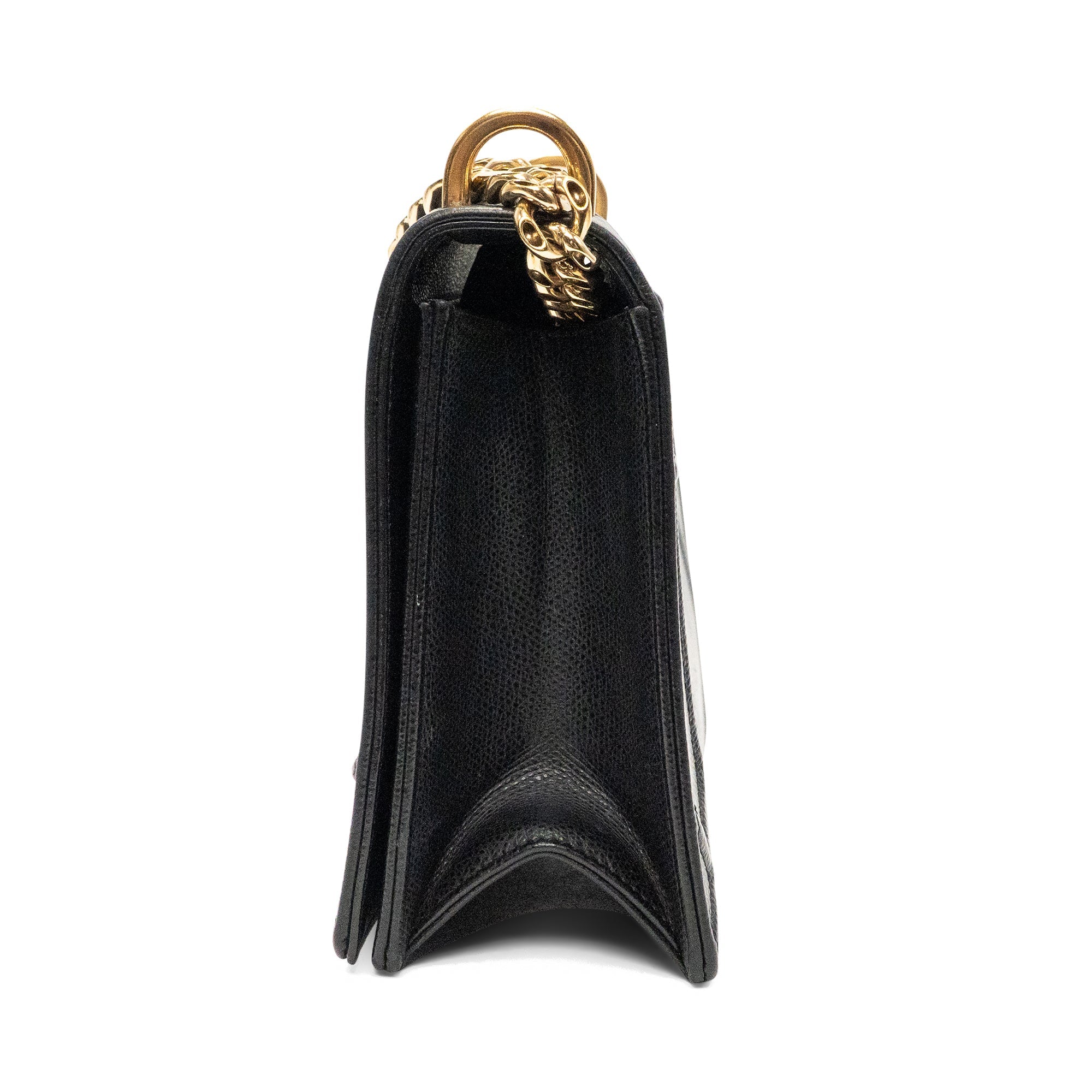 Christian Dior Black 'Diorama Medium' Bag