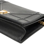 Christian Dior Black 'Diorama Medium' Bag